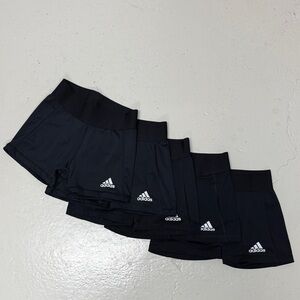 Adidas Aeroready Volleyball Shorts XS 3in Pack of 5.